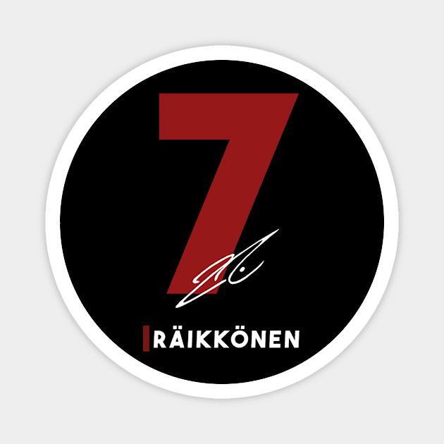 Kimi Raikkonen. Magnet by Summersg Randyx